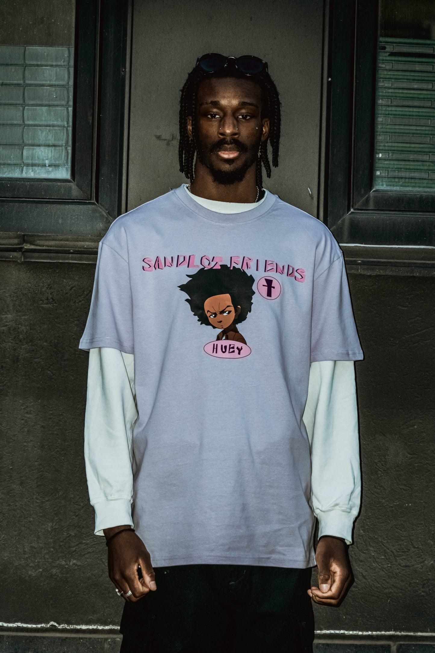 SANDLOT FRIENDS ”HUEY” T-SHIRT