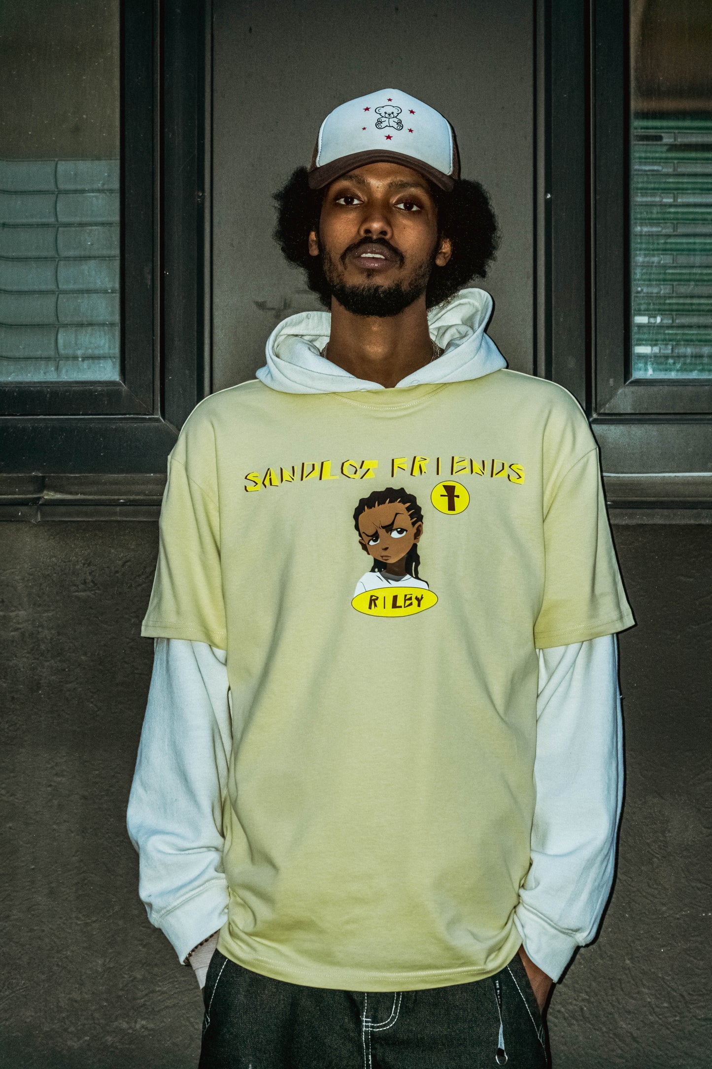 SANDLOT FRIENDS “RILEY” T-SHIRT